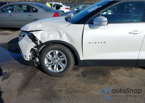 2022 Chevrolet Blazer Fwd 2Lt z USA, uszkodzony, nr VIN 3GNKBCR47NS143142